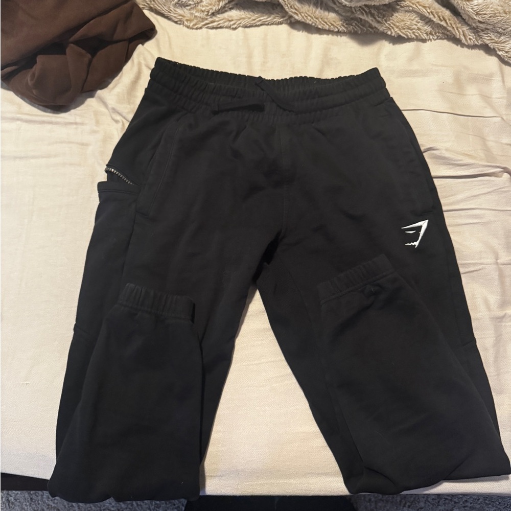 Black Gymshark Joggers